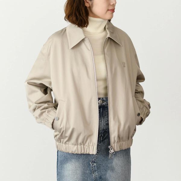 AMI PARIS AMI DE COEUR ジップジャケット