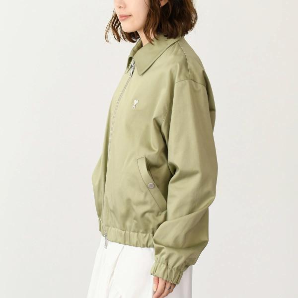 AMI PARIS AMI DE COEUR ジップジャケット