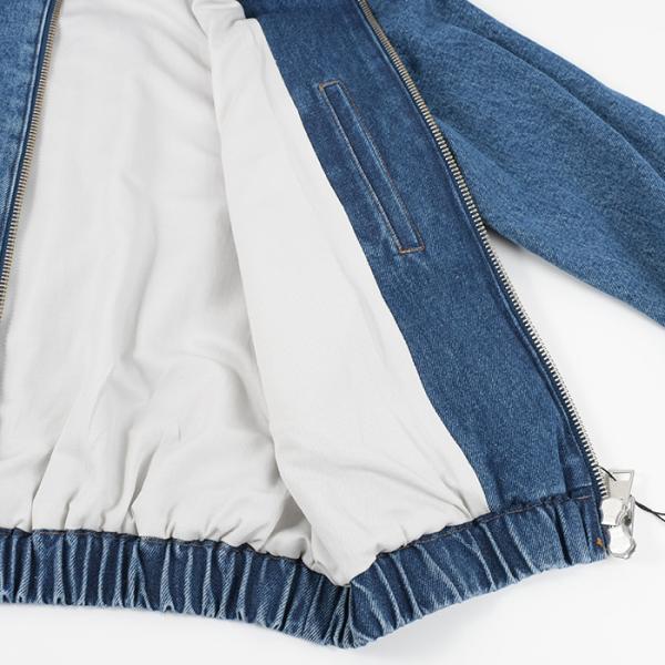 AMI PARIS AMI DE COEUR デニム ジップジャケット