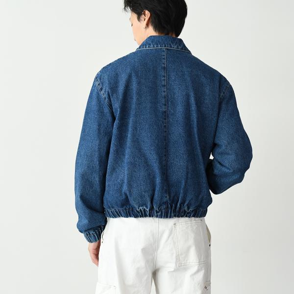 AMI PARIS AMI DE COEUR デニム ジップジャケット