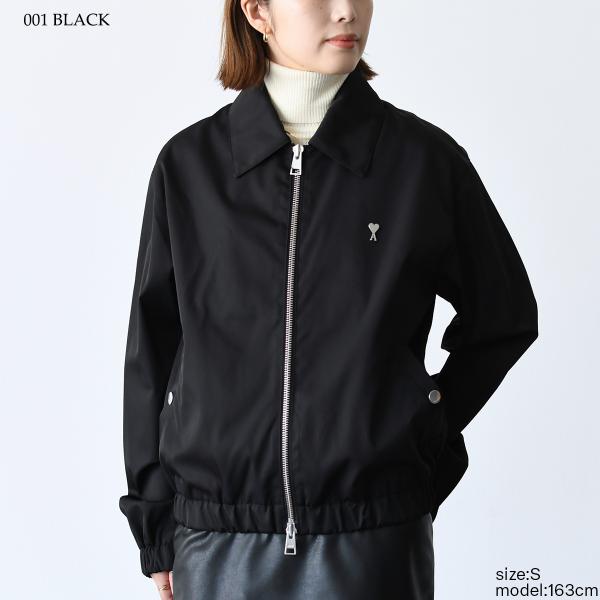 AMI PARIS Ami De Coeur ジップジャケット