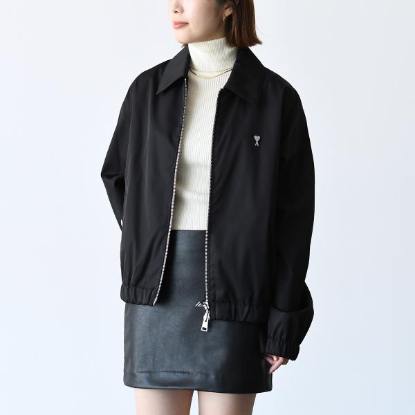AMI PARIS Ami De Coeur ジップジャケット