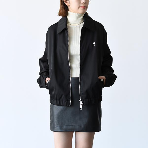 AMI PARIS Ami De Coeur ジップジャケット