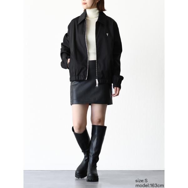 AMI PARIS Ami De Coeur ジップジャケット