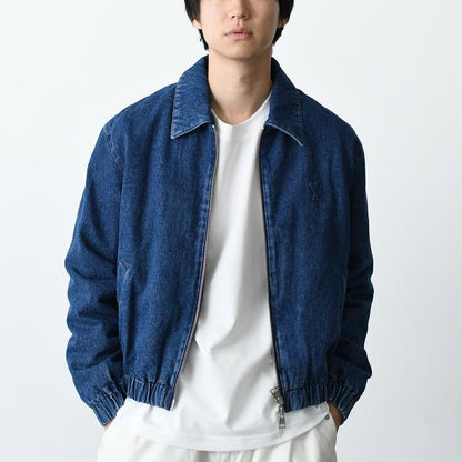 AMI ALEXANDRE MATTIUSSI 데님 재킷 