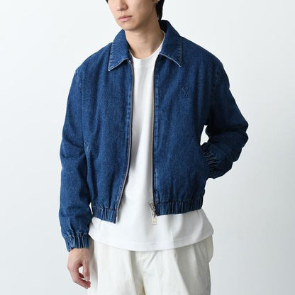 AMI ALEXANDRE MATTIUSSI 데님 재킷 
