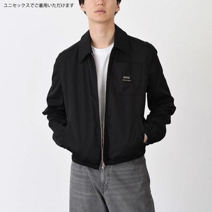 AMI PARIS AMI DE COEUR アミパリス ジップジャケット