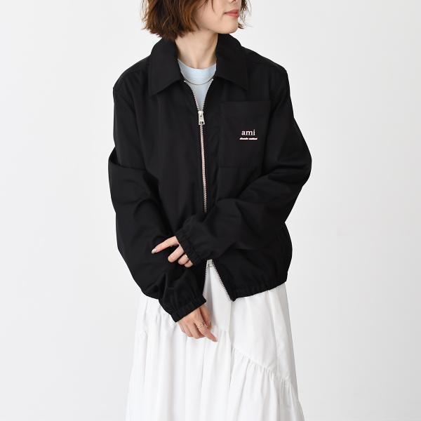 AMI PARIS AMI DE COEUR アミパリス ジップジャケット