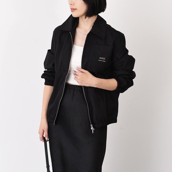 AMI PARIS AMI DE COEUR アミパリス ジップジャケット