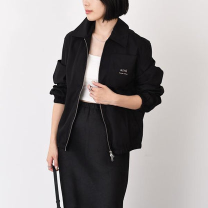 AMI PARIS AMI DE COEUR アミパリス ジップジャケット