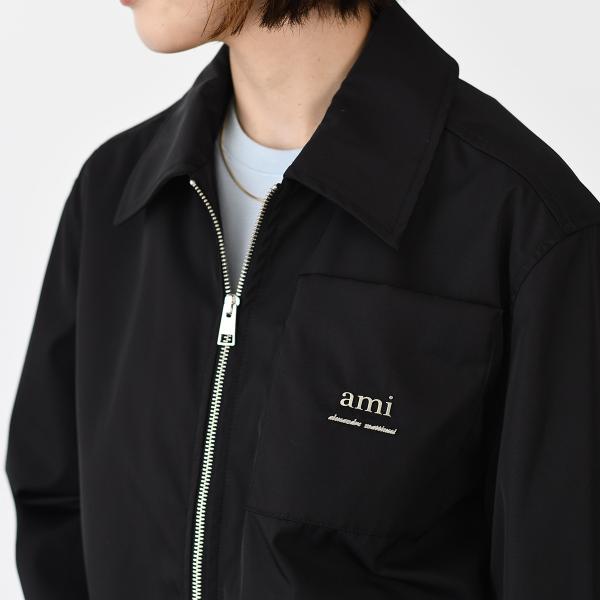 AMI PARIS AMI DE COEUR アミパリス ジップジャケット