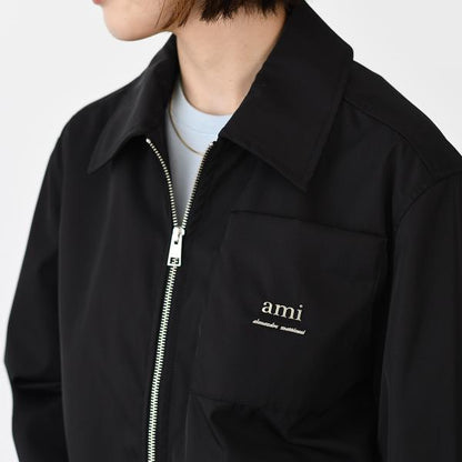 AMI PARIS AMI DE COEUR アミパリス ジップジャケット