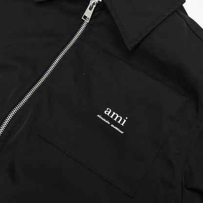 AMI PARIS AMI DE COEUR アミパリス ジップジャケット