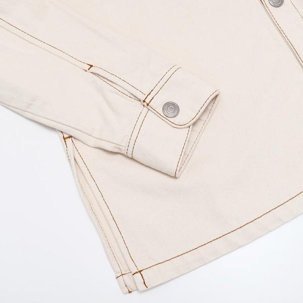 AMI PARIS AMI DE COEUR アミパリス Ami de Coeur カラーコットンツイル オーバーシャツ