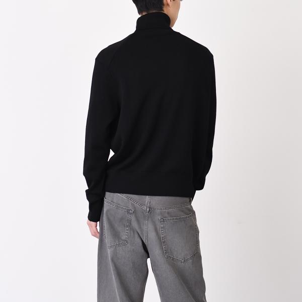 AMI PARIS AMI DE COEUR アミパリス Ami De Coeur タートルネック メリノウールニット セーター