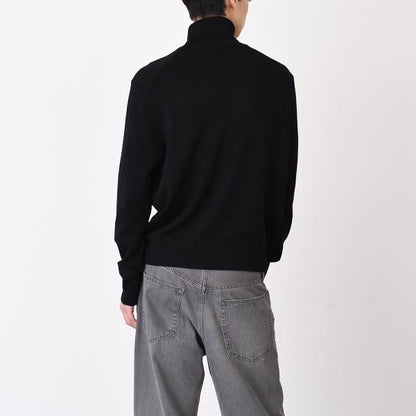 AMI PARIS AMI DE COEUR アミパリス Ami De Coeur タートルネック メリノウールニット セーター