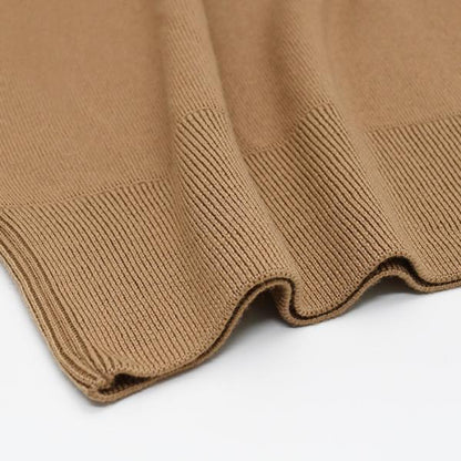 AMI PARIS AMI DE COEUR アミパリス Ami De Coeur タートルネック メリノウールニット セーター