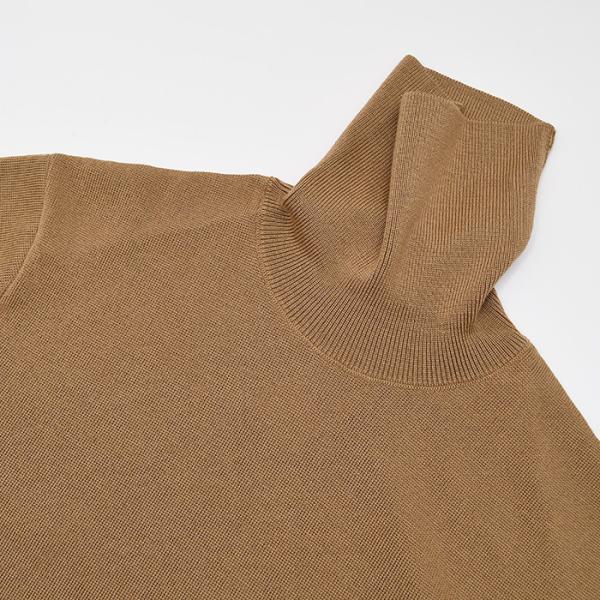 AMI PARIS AMI DE COEUR アミパリス Ami De Coeur タートルネック メリノウールニット セーター