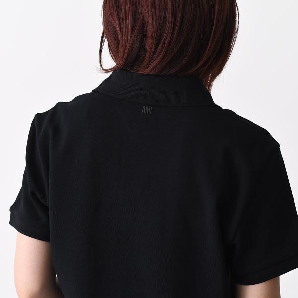 AMI PARIS Ami de Coeur ショートスリーブ ポロシャツ