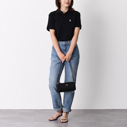 AMI PARIS Ami de Coeur ショートスリーブ ポロシャツ