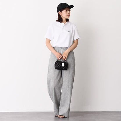 AMI PARIS Ami de Coeur ショートスリーブ ポロシャツ