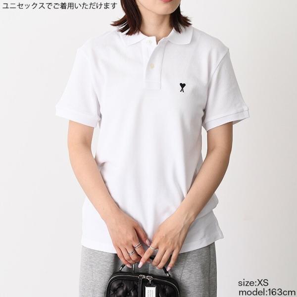 AMI PARIS Ami de Coeur ショートスリーブ ポロシャツ