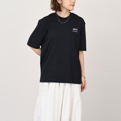 AMI PARIS AMI DE COEUR アミパリス コットンジャージー Tシャツ