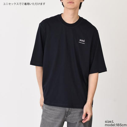 AMI PARIS AMI DE COEUR アミパリス コットンジャージー Tシャツ