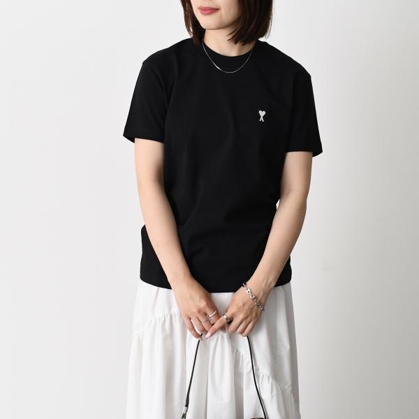 AMI PARIS AMI DE COEUR Ami De Coeur ライトコットンジャージー Tシャツ