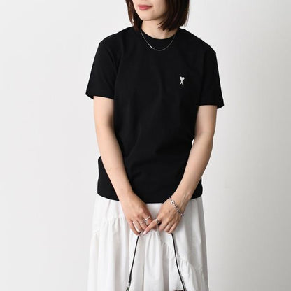 AMI PARIS AMI DE COEUR Ami De Coeur ライトコットンジャージー Tシャツ