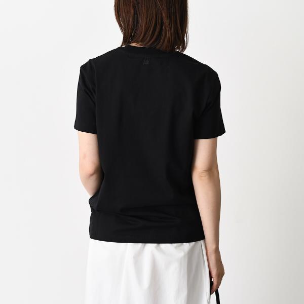 AMI PARIS AMI DE COEUR Ami De Coeur ライトコットンジャージー Tシャツ