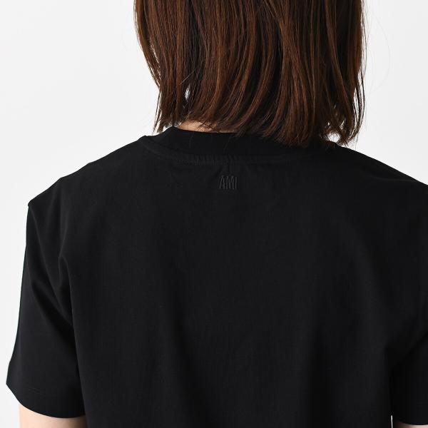 AMI PARIS AMI DE COEUR Ami De Coeur ライトコットンジャージー Tシャツ
