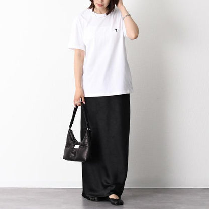 AMI PARIS AMI DE COEUR Ami De Coeur ライトコットンジャージー Tシャツ