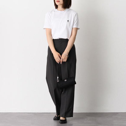 AMI PARIS AMI DE COEUR Ami De Coeur ライトコットンジャージー Tシャツ