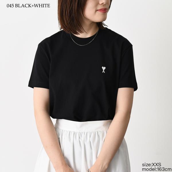 AMI PARIS AMI DE COEUR Ami De Coeur ライトコットンジャージー Tシャツ