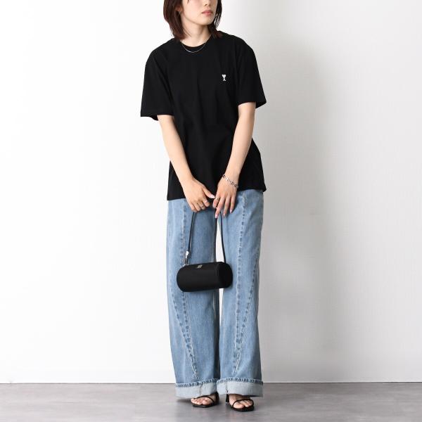 AMI PARIS AMI DE COEUR Ami De Coeur ライトコットンジャージー Tシャツ