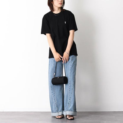 AMI PARIS AMI DE COEUR Ami De Coeur ライトコットンジャージー Tシャツ