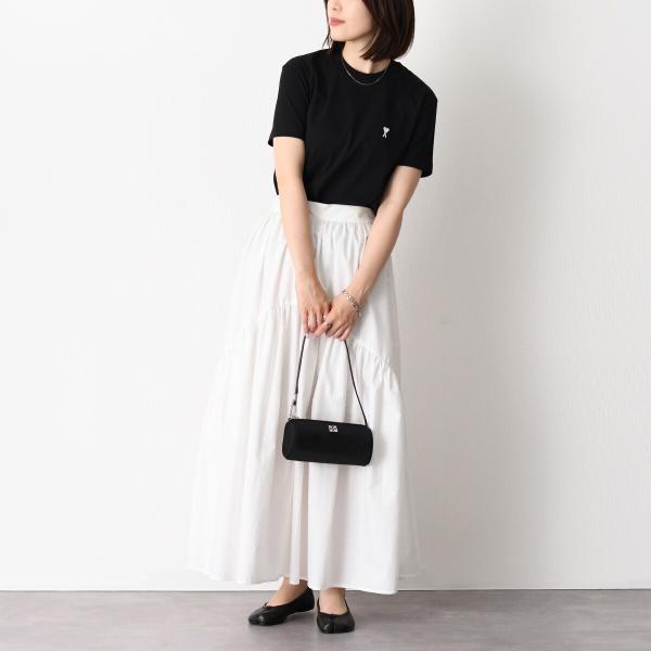 AMI PARIS AMI DE COEUR Ami De Coeur ライトコットンジャージー Tシャツ