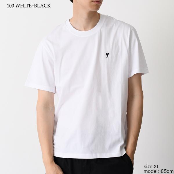 AMI PARIS AMI DE COEUR Ami De Coeur ライトコットンジャージー Tシャツ