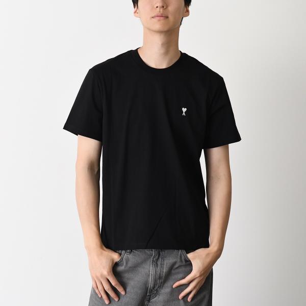 AMI PARIS AMI DE COEUR Ami De Coeur ライトコットンジャージー Tシャツ
