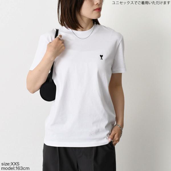 AMI PARIS AMI DE COEUR Ami De Coeur ライトコットンジャージー Tシャツ