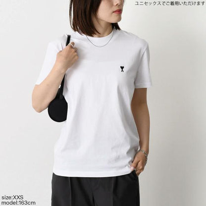 AMI PARIS AMI DE COEUR Ami De Coeur ライトコットンジャージー Tシャツ