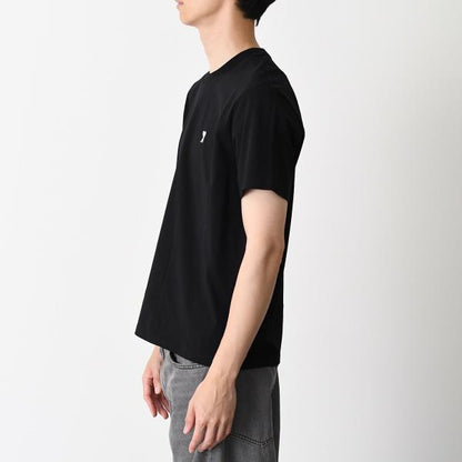 AMI PARIS AMI DE COEUR Ami De Coeur ライトコットンジャージー Tシャツ