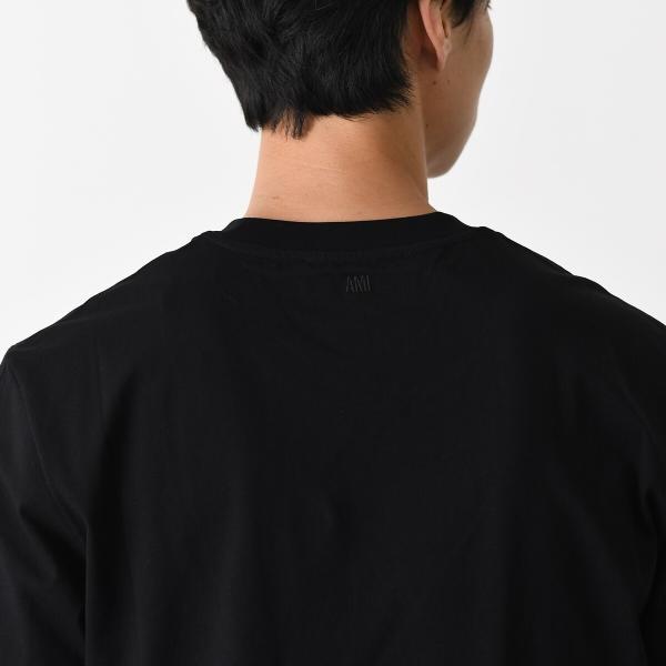 AMI PARIS AMI DE COEUR Ami De Coeur ライトコットンジャージー Tシャツ
