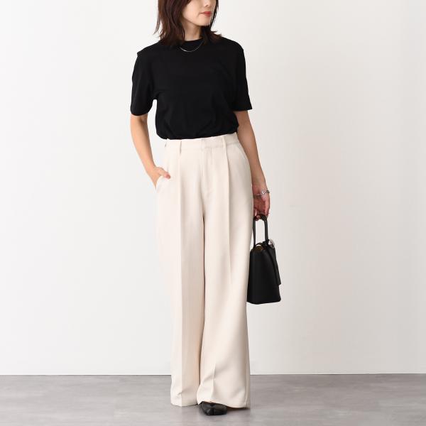 AMI PARIS Ami De Coeur シルケット加工ジャージー ショートスリーブ Tシャツ