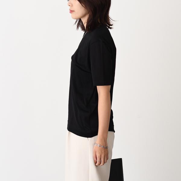 AMI PARIS Ami De Coeur シルケット加工ジャージー ショートスリーブ Tシャツ