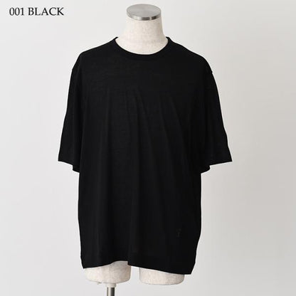 AMI PARIS Ami De Coeur シルケット加工ジャージー ショートスリーブ Tシャツ