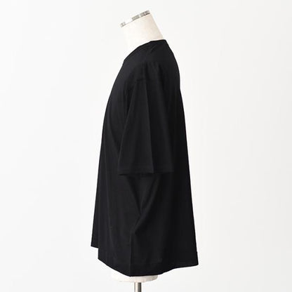 AMI PARIS Ami De Coeur シルケット加工ジャージー ショートスリーブ Tシャツ