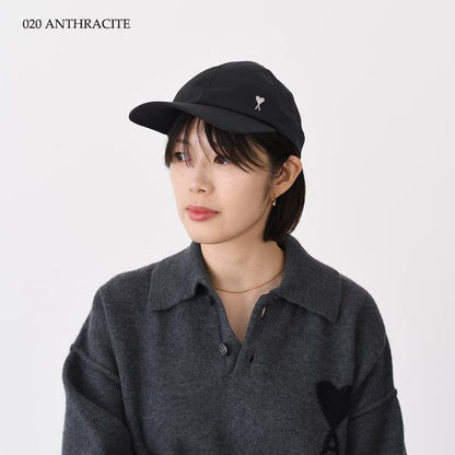 AMI PARIS Ami De Coeur studded cap 