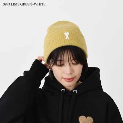 AMI PARIS AMI DE COEUR CLOUDY 비니 캡 